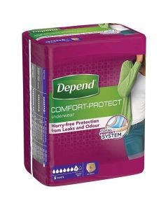 Depend Pants Vrouw Normaal - Large