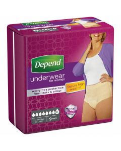 Depend Pants Vrouw Super - Large