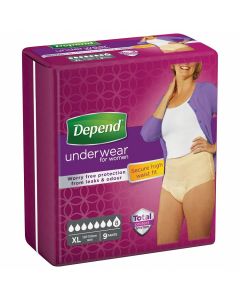 Depend Pants Vrouw Super - X-Large