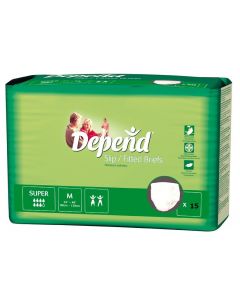 Depend Slip Super - Medium