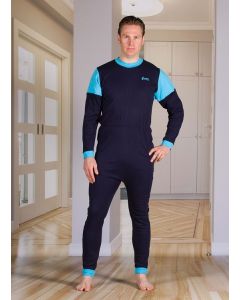 Hansop tricot | rugrits - Donkerblauw 