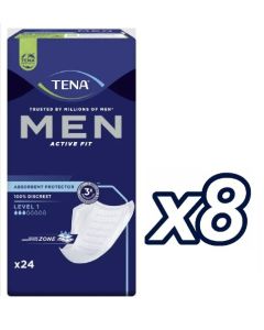 TENA For Men Level 1 | 8 pakken
