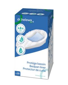 new Dr. Helewa Bedpan Opvangzakken 