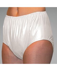 Plastic broekje (PVC) - dames / heren -  extra hoog en breed kruis