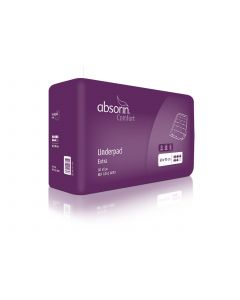 Absorin Onderlegger Protect Fluf 60 x 90 centimeter - Purple 2000ml