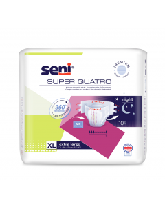 ** Seni Super Quatro slips Extra Large