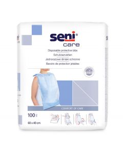 ** Seni Care Slabben met opvangzakje 100 st.