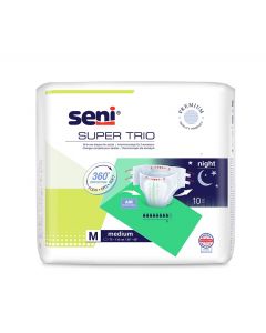 ** Seni Super Trio slips Medium