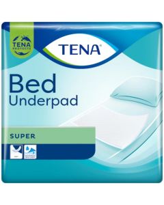 Tena Bed Onderlegger Super - 60 x 60 cm