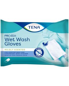Tena Wet Wash Glove LP