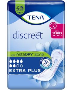 * TENA Discreet Extra Plus