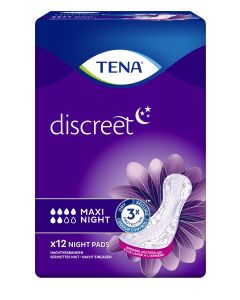 Tena Discreet Maxi Night