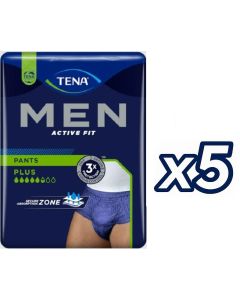 TENA Men Active Fit Large/Extra Large | 5 pakken