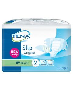 Tena Slip Original Super Medium (plastic buitenkant)