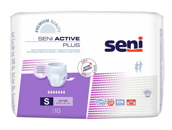 SENI ACTIVE PLUS PANTS SMALL