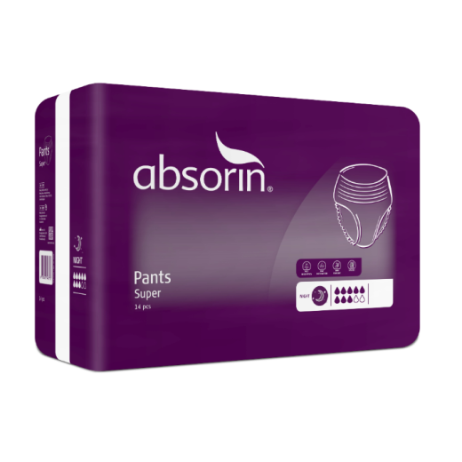 Absorin Comfort Pants Super L 14 stuks Absorin Comfort Pants Super L 14 stuks