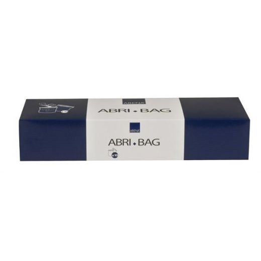 Abena Abri-Bag wegwerpzakje met zip sluiting Abena Abri-Bag wegwerpzakje met zip sluiting