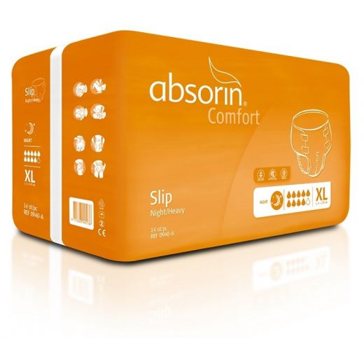 Absorin Comfort Slip Night Heavy XL Absorin Comfort Slip Night Heavy XL