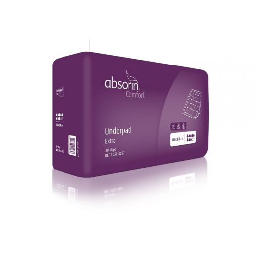 Absorin Comfort Onderlegger Extra 40x60 
