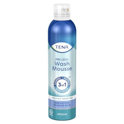 6570  Tena Wash Mousse 400ml