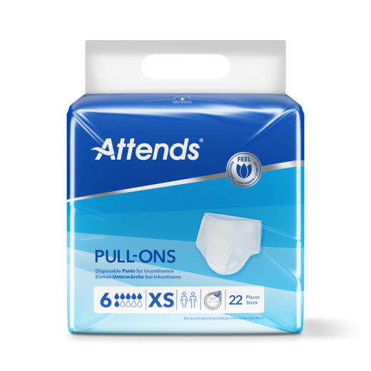 Attends Pull-Ons 6 XS Attends Pull-Ons 6 XS
