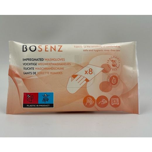 Bosenz verzorgend wassen niet geparf