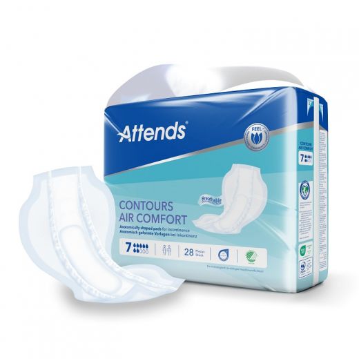 ** Attends Contours 7 - Air Comfort ** Attends Contours 7 - Air Comfort