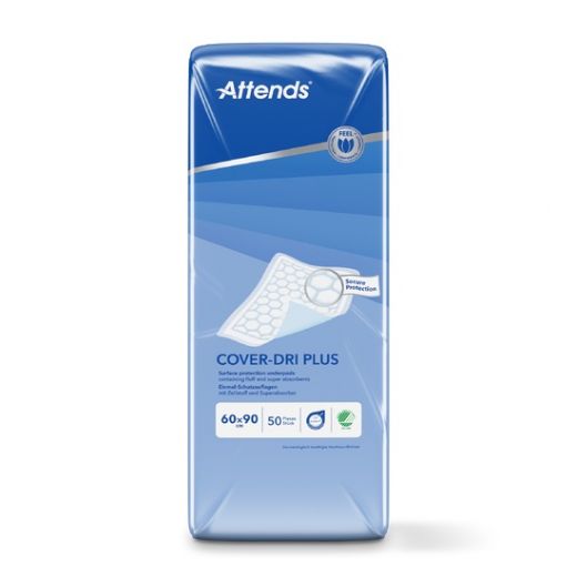 Attends CoverDri Plus 60 x 90 centimeter Attends CoverDri Plus 60 x 90 centimeter