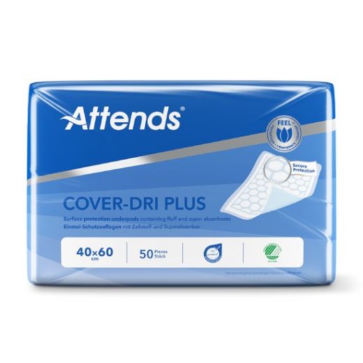 Attends CoverDri Plus 40x60 Attends CoverDri Plus 40x60