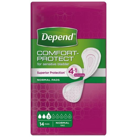 Depend Normaal Depend Normaal