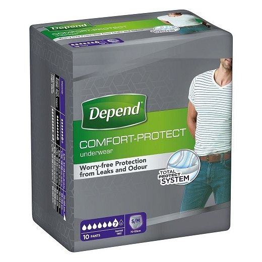 Depend Pants For Men Normal Small / Medium