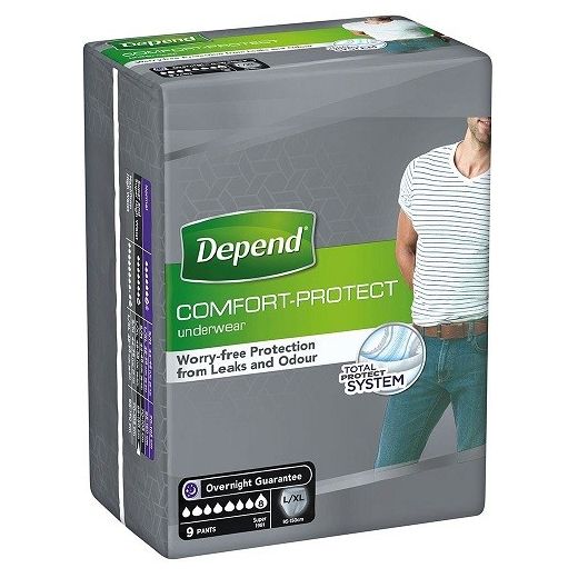 Depend Pants For Men Super Large / X-Large