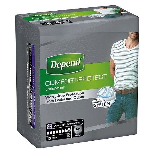 Depend Pants For Men Super Small / Medium Depend Pants For Men Super Small / Medium
