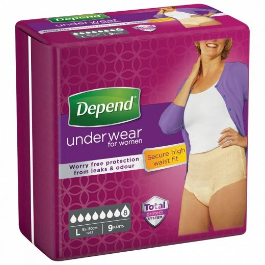 Depend Pants Vrouw Super - Large Depend Pants Vrouw Super - Large