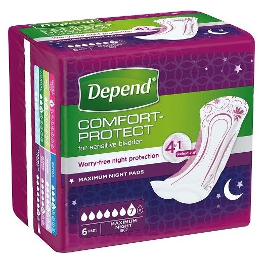 Depend Verband Maximum Night Depend Verband Maximum Night