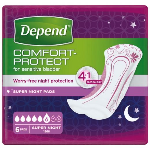 **Depend Verband Super Night **Depend Verband Super Night