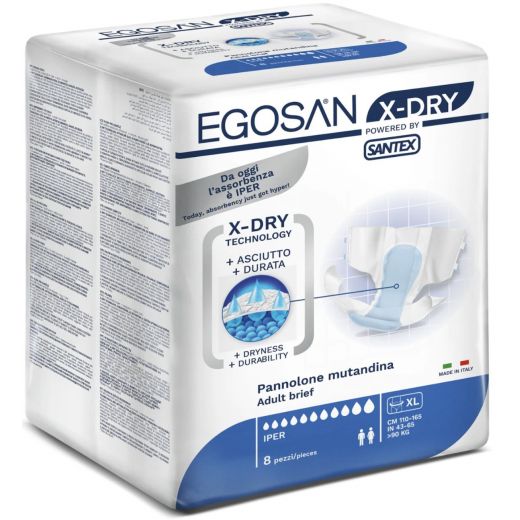 Egosan Slip X-Dry Extra Large Egosan Slip X-Dry Extra Large