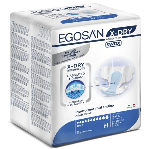 Egosan Slip X-Dry Large Egosan Slip X-Dry Large
