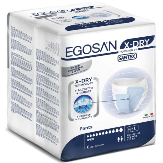 Egosan X-Dry Pants Large Egosan X-Dry Pants Large
