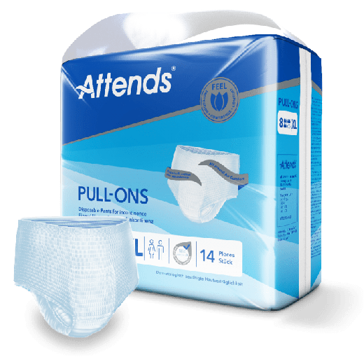 Attends Pull-Ons Super 8 XL Attends Pull-Ons Super 8 XL