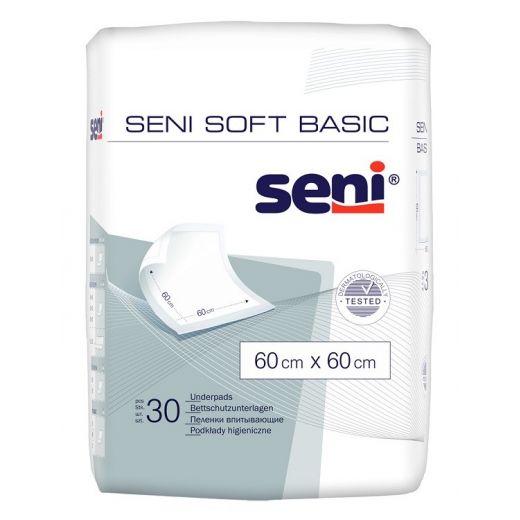 Seni Soft Basic bedonderlegger 60x60 cm