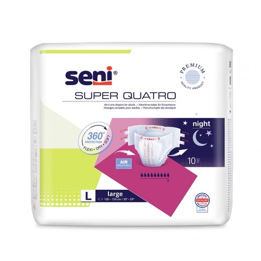 ** Seni Super Quatro Large ** Seni Super Quatro Large