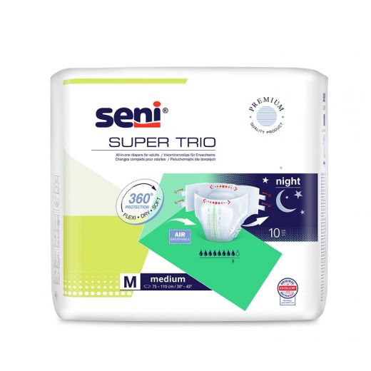 ** Seni Super Trio slips Medium ** Seni Super Trio slips Medium