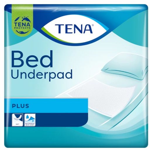 Tena Bed Onderlegger Plus - 60 x 40 cm - 40 st.