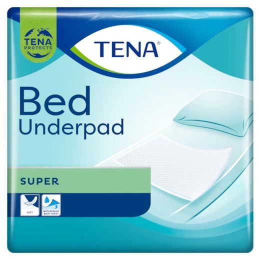 Tena Bed Onderlegger Super - 60 x 90 cm - 35 st. Tena Bed Onderlegger Super - 60 x 90 cm - 35 st.