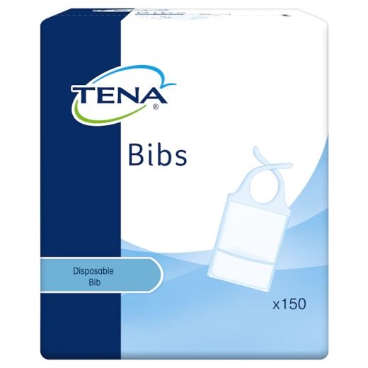 Tena BIB Large Slabben Volwassenen 37 x 68 cm - 150 stuks