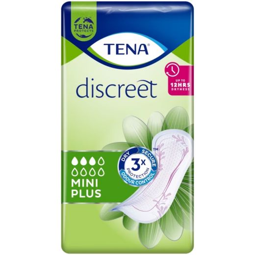 * TENA Discreet Mini Plus