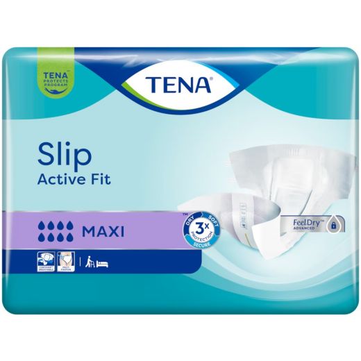 * TENA Slip Active Fit Maxi Medium * TENA Slip Active Fit Maxi Medium
