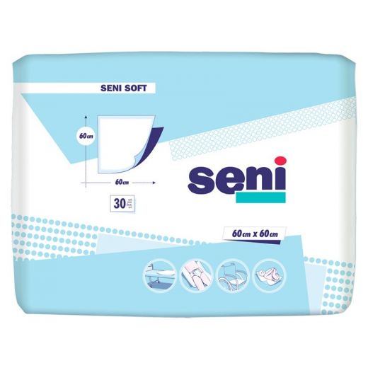 Seni Soft bedonderlegger 60x60 cm Seni Soft bedonderlegger 60x60 cm