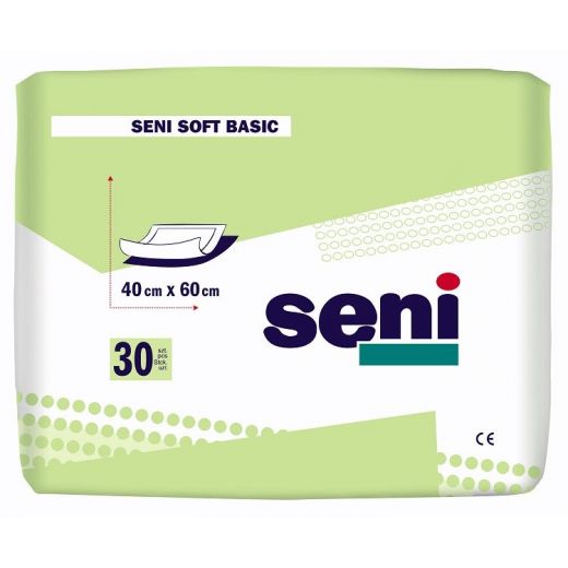 Seni Soft Basic bedonderlegger 40x60 cm Seni Soft Basic bedonderlegger 40x60 cm